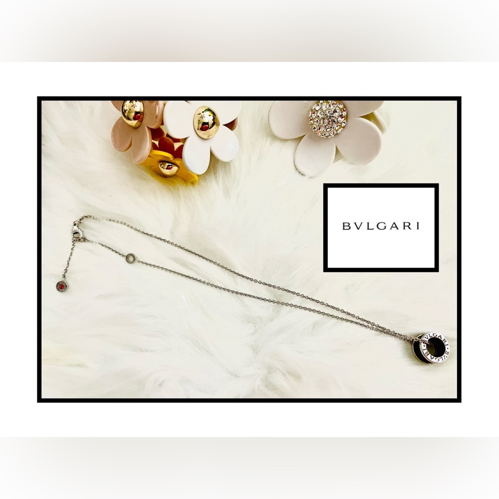 Authentic Bvlgari Save the Children Necklace